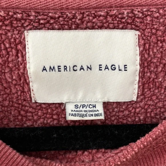 American Eagle Mauve Sweater - Picture 2 of 2